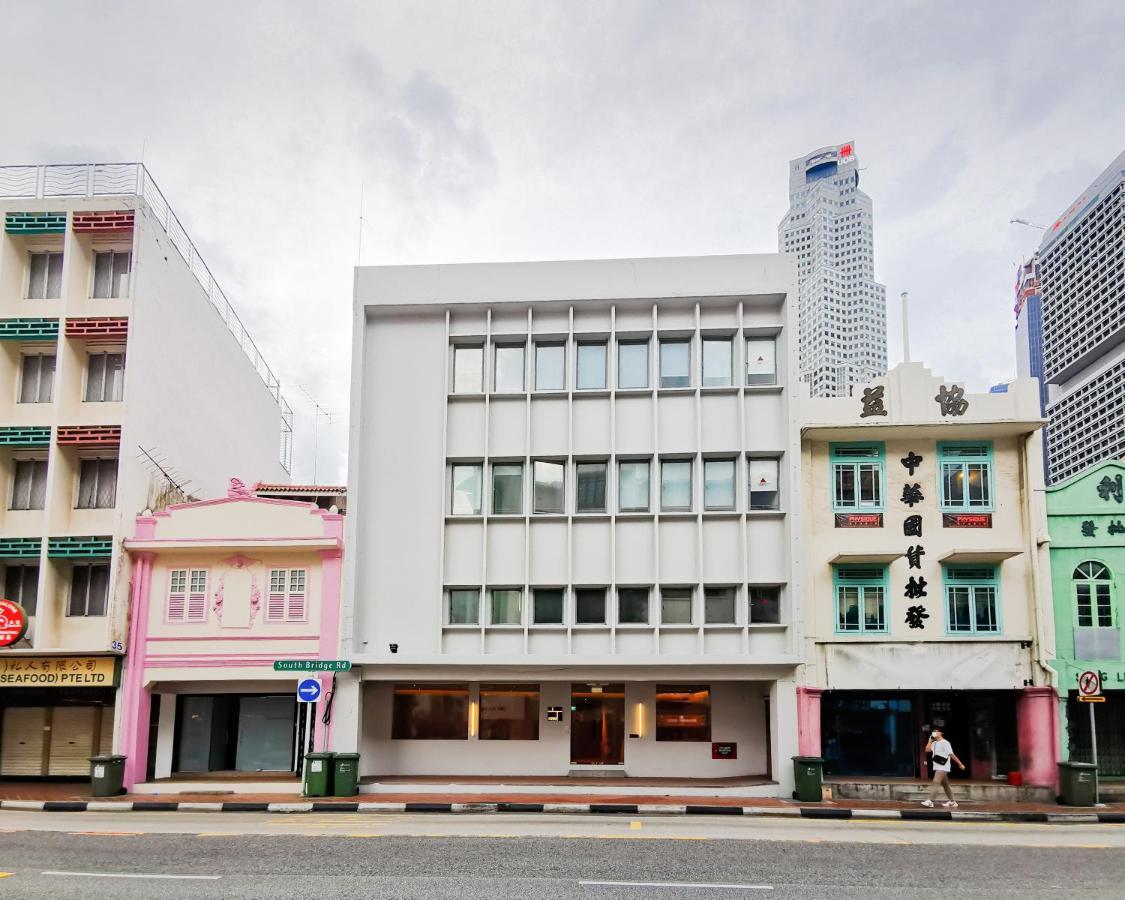 KINN Capsule Hotel - SG Clean Singapur Exterior foto